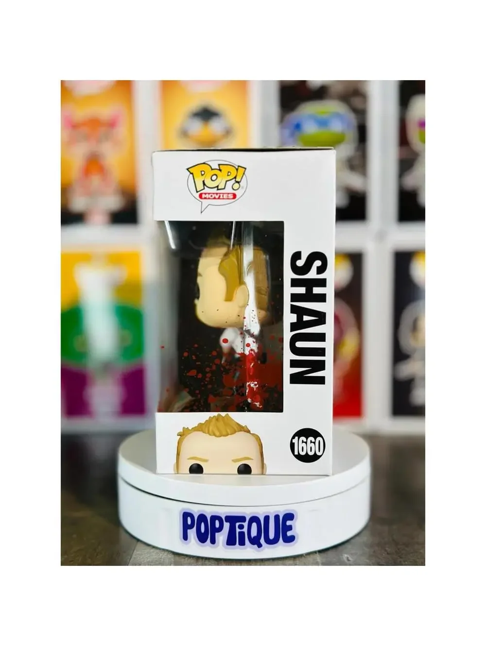 Shaun of the Dead Shaun Funko Pop! Vinyl Figure #1660 - Specialty Series